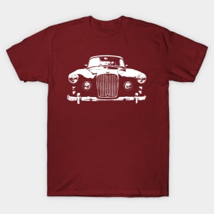 Alvis TD21 Series II 1960s classic car monoblock white T-Shirt